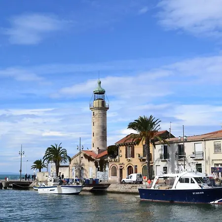 De La Mer, T2, 4 Couchages, Sur La Le Grau-du-Roi
